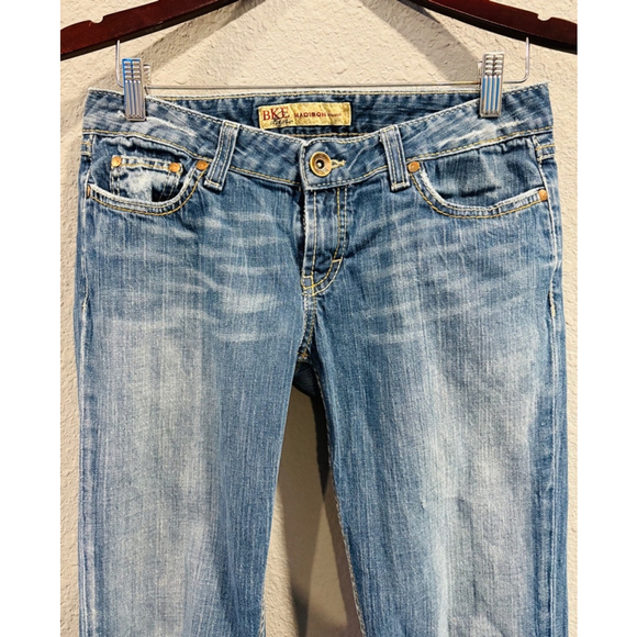 Rock & Roll Cowgirl Mid-Rise Bootcut Jeans, Size 32x32 - Picture 3 of 9